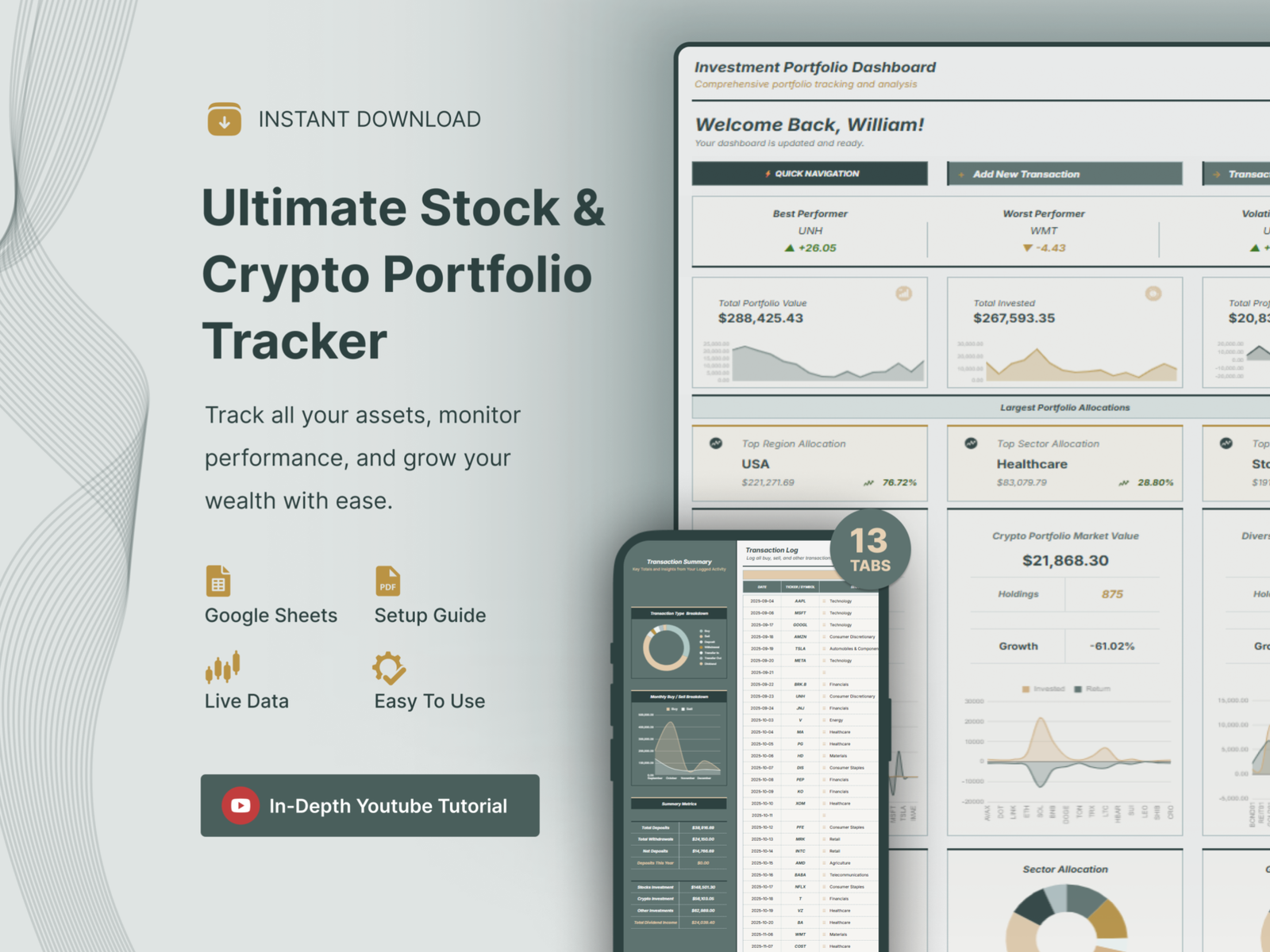 Ultimate Investment Tracker