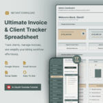 Ultimate Invoice & Client Tracker