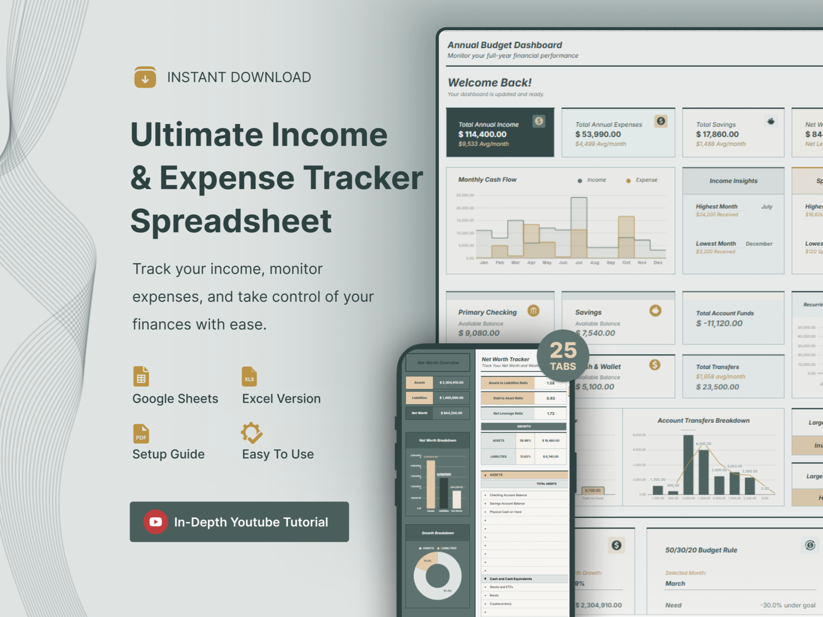 Income & Expense Tracker