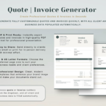 Ultimate Invoice & Client Tracker