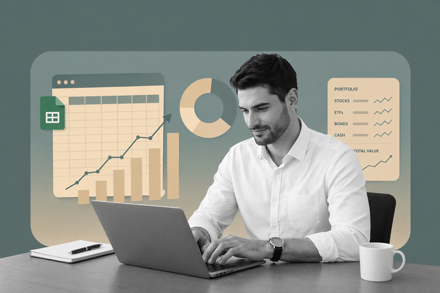 How to Track Your Investments Like a Pro Using Google Sheets