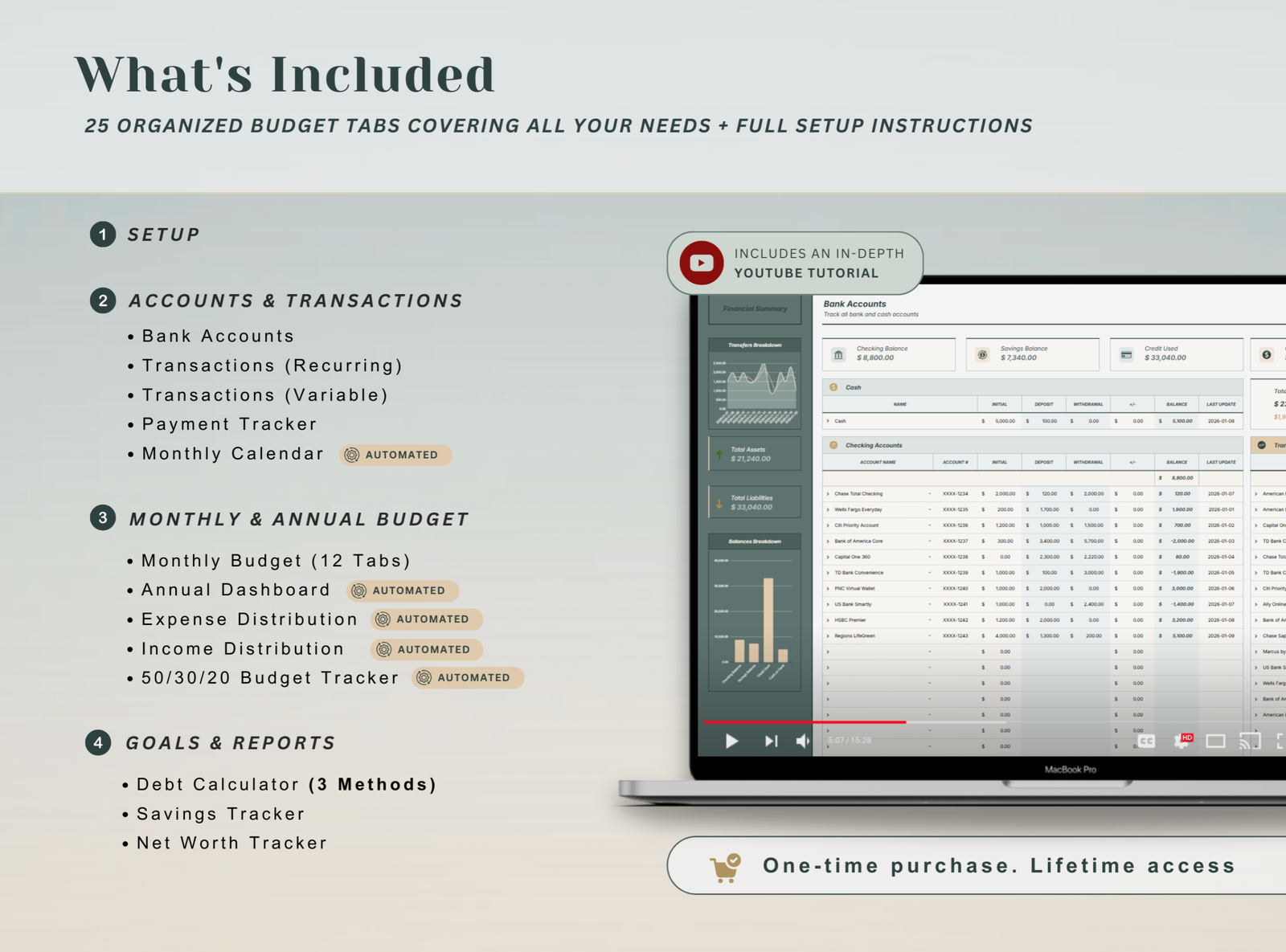Income & Expense Tracker