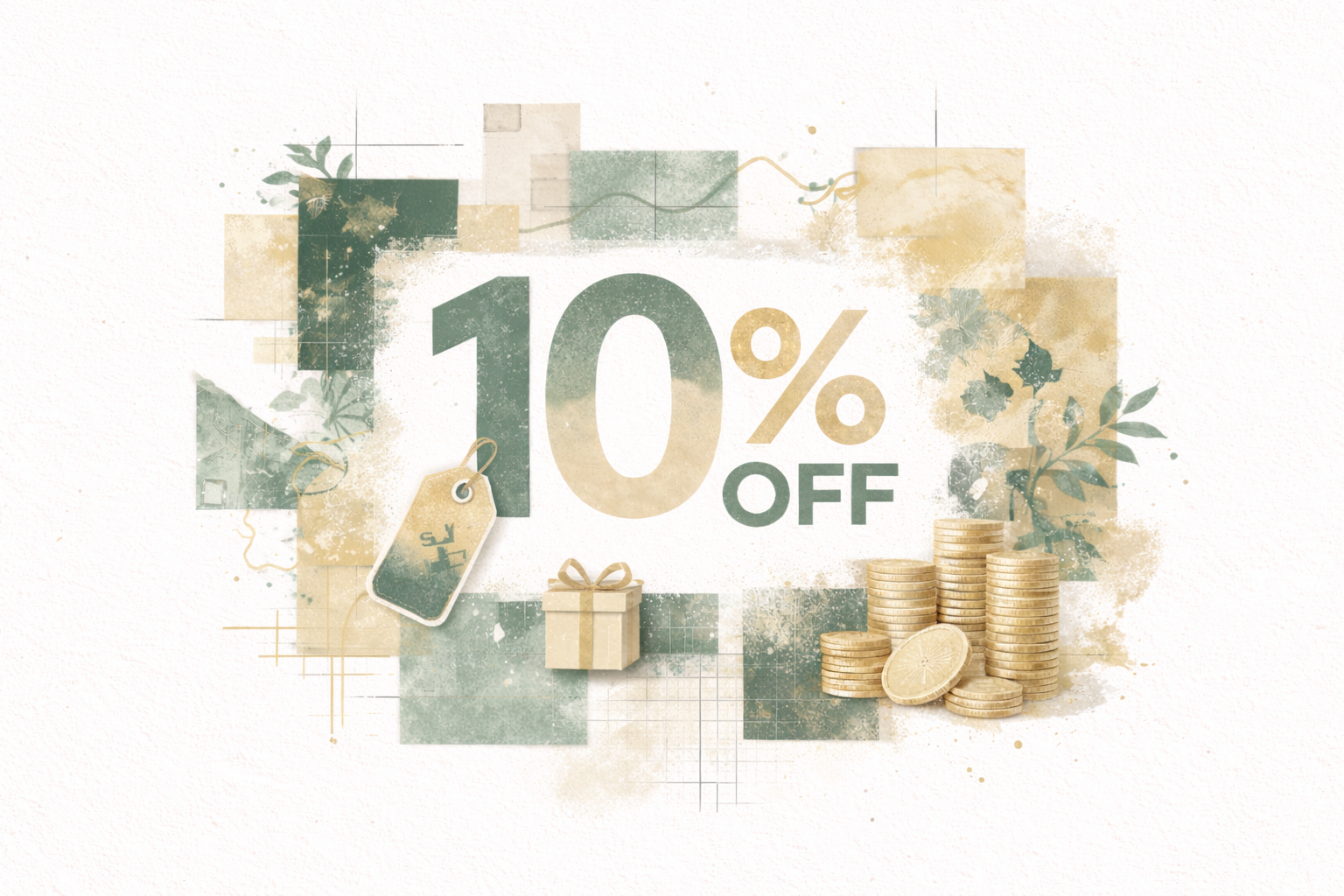 Claim 10% Off Now