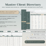 Ultimate Invoice & Client Tracker