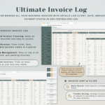 Ultimate Invoice & Client Tracker