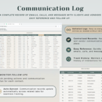 Ultimate Invoice & Client Tracker