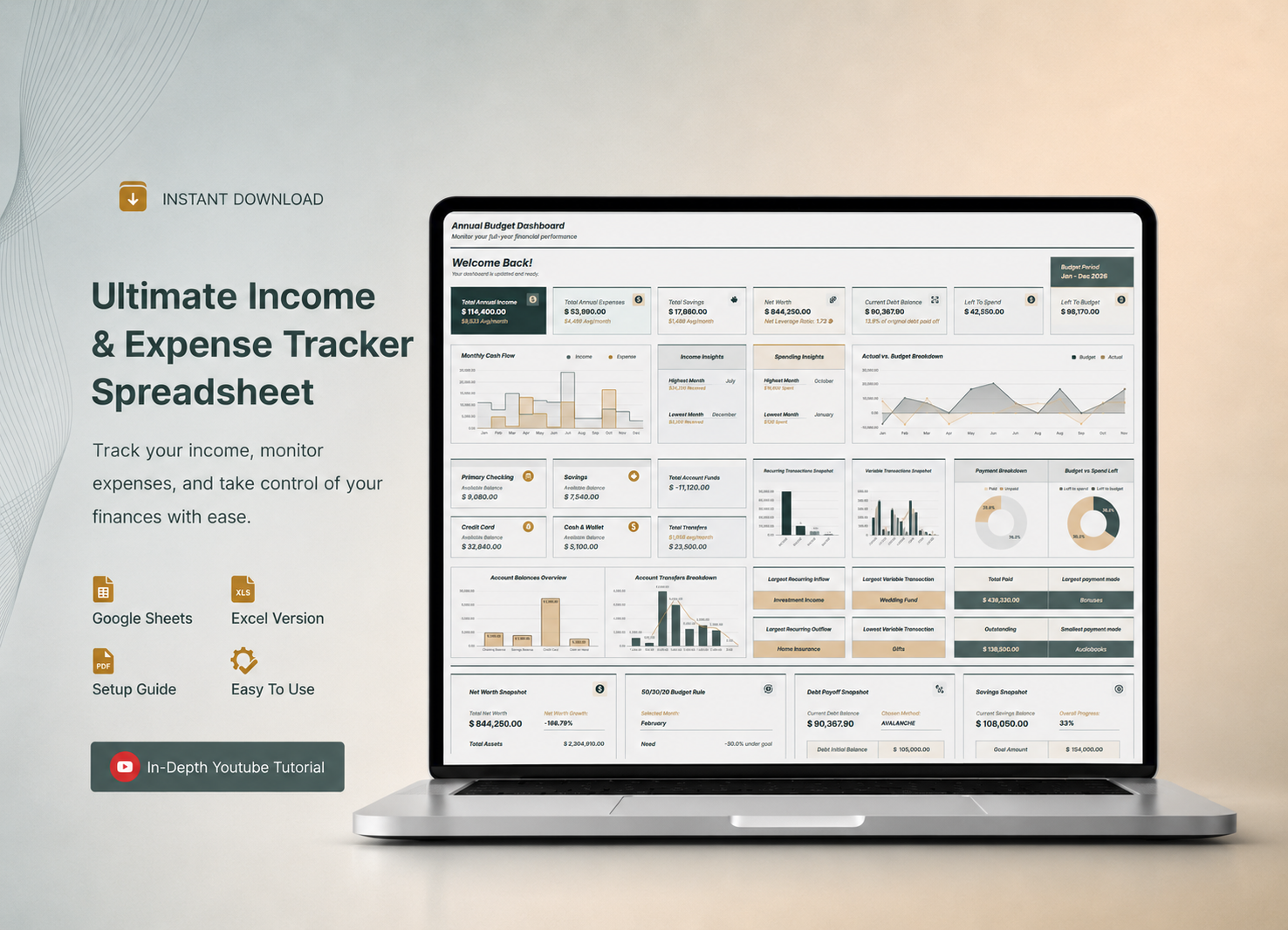 Income & Expense Tracker