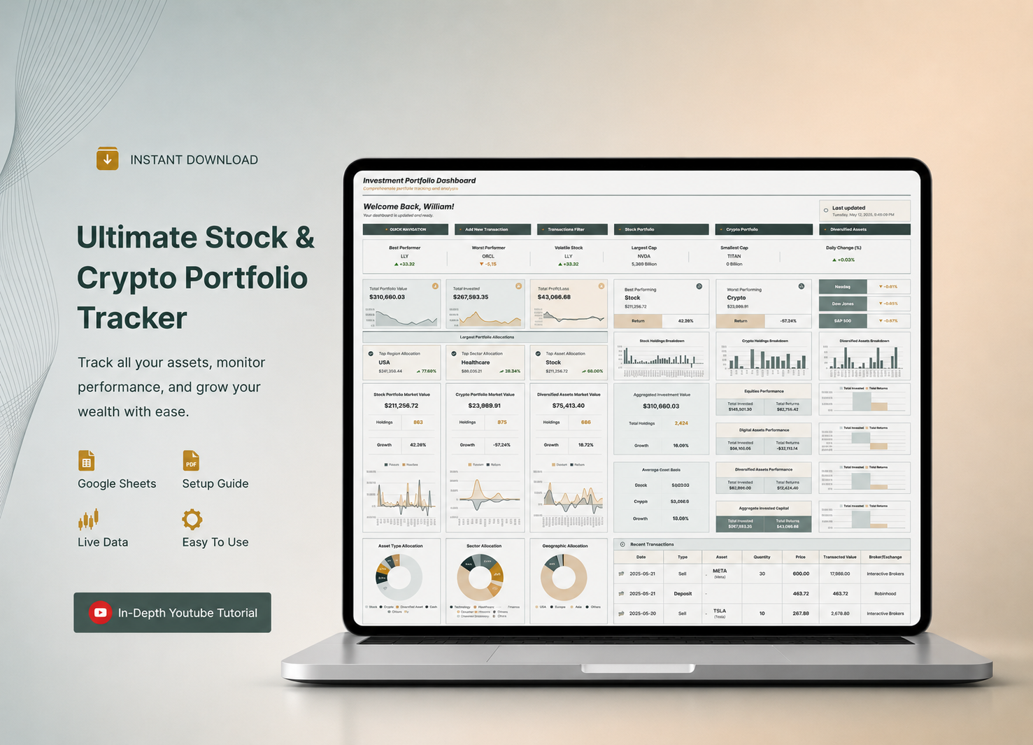 Ultimate Investment Tracker