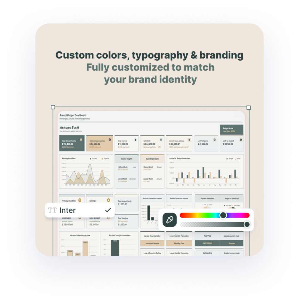 Custom Trackers | roverastudio.com