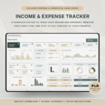 PLR Income & Expense Tracker