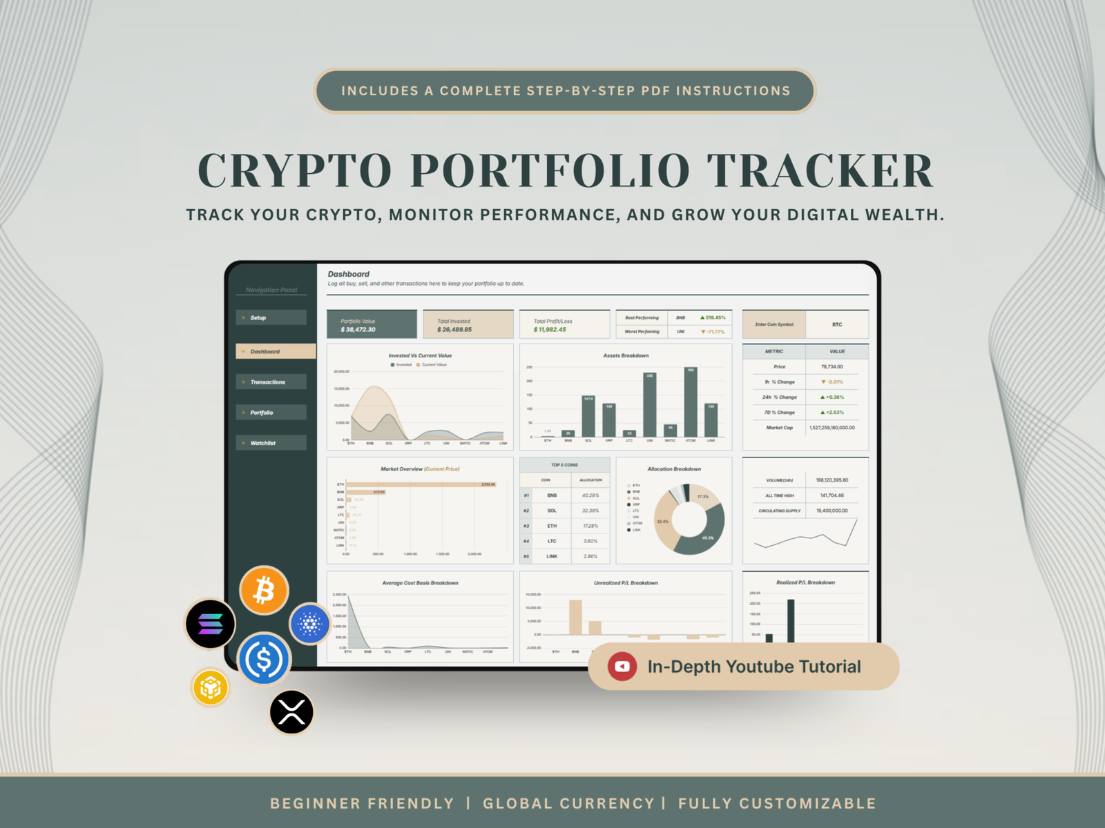 Crypto Portfolio Tracker
