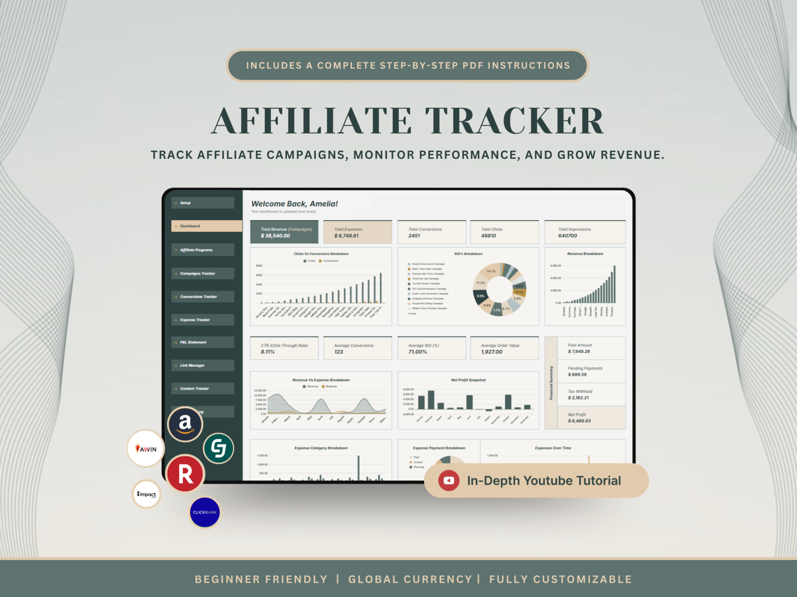 Affiliate Marketing Tracker