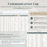 PLR Invoice & Client Tracker