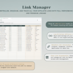 Affiliate Marketing Tracker