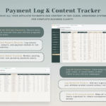 Affiliate Marketing Tracker