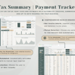 PLR Invoice & Client Tracker