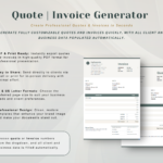 PLR Invoice & Client Tracker