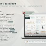 PLR Income & Expense Tracker