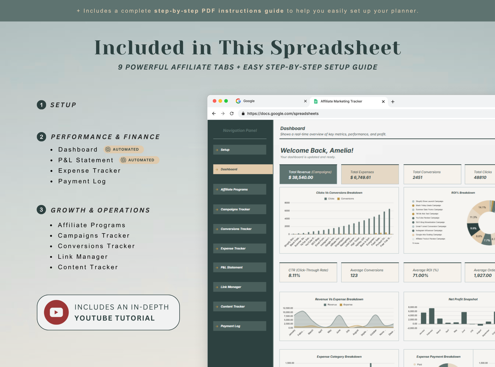Affiliate Marketing Tracker