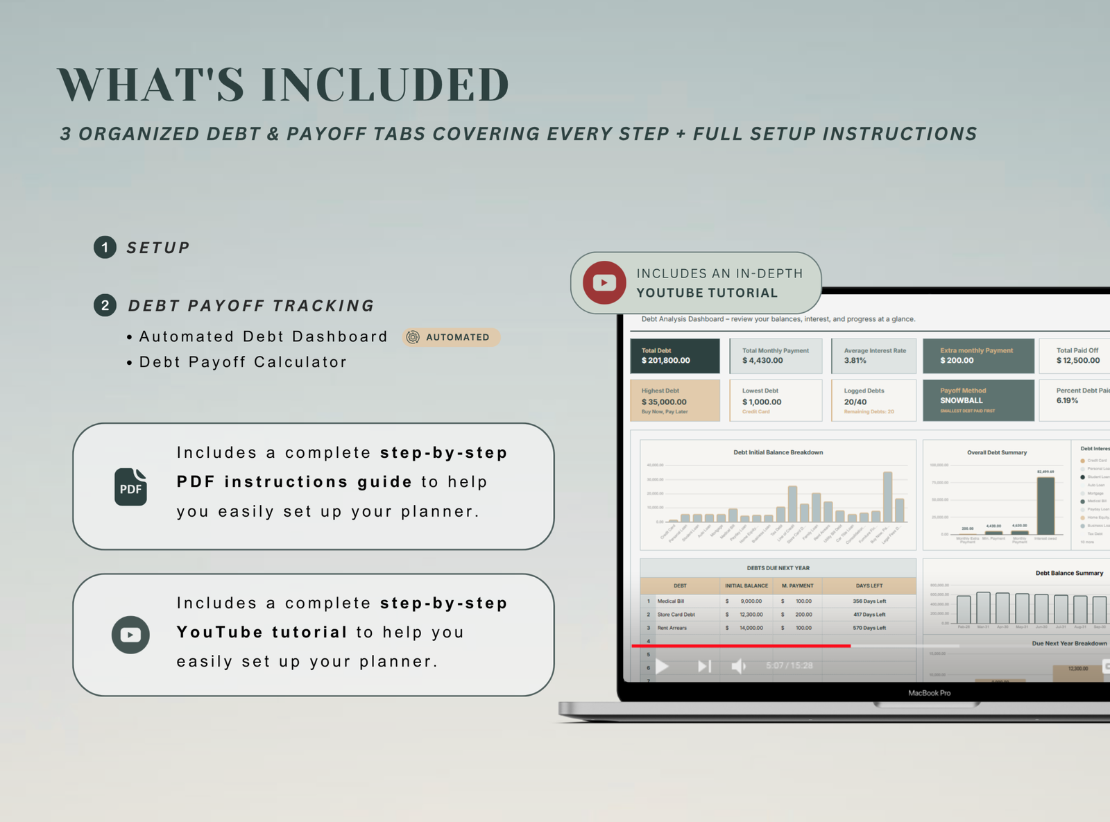 Debt Payoff Calculator
