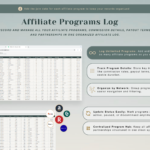 Affiliate Marketing Tracker