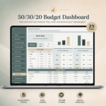 50/30/20 Budget Planner