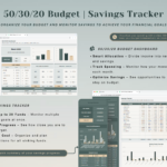 50/30/20 Budget Planner
