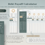 50/30/20 Budget Planner