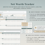 50/30/20 Budget Planner