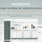 50/30/20 Budget Planner