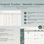 50/30/20 Budget Planner