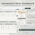 PLR Invoice & Client Tracker