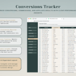 Affiliate Marketing Tracker