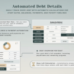 Debt Payoff Calculator