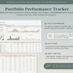 Stock & ETF Portfolio Spreadsheet Tracker