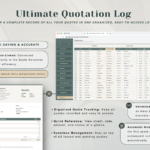 PLR Invoice & Client Tracker