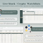 Stock / Crypto Portfolio