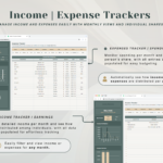 PLR Income & Expense Tracker