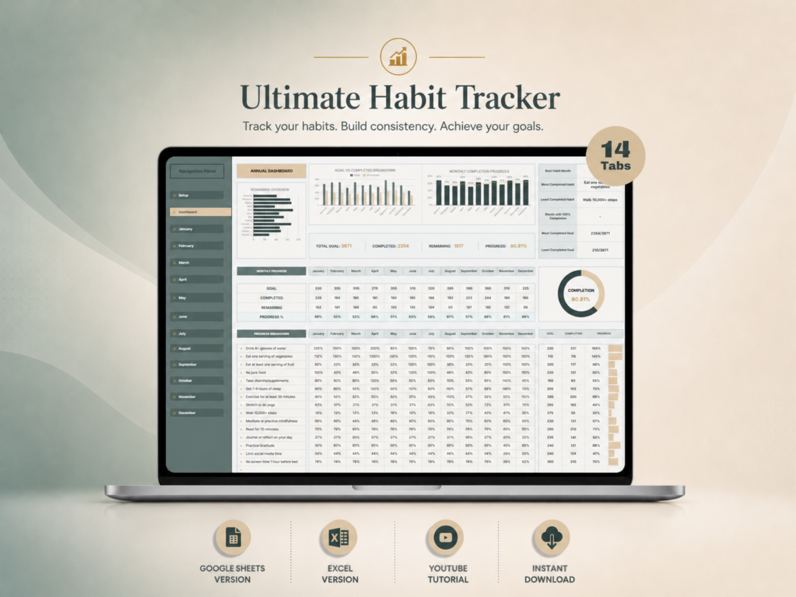 Annual Habit Tracker