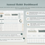 Annual Habit Tracker