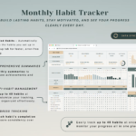 Annual Habit Tracker