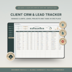Client CRM & Lead Tracker