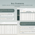 Client CRM & Lead Tracker