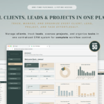 Client CRM & Lead Tracker