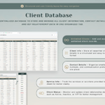 Client CRM & Lead Tracker
