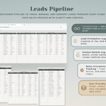 Client CRM & Lead Tracker