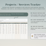 Client CRM & Lead Tracker