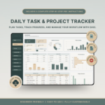 Daily Task & Project Tracker