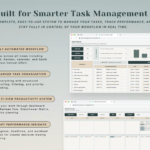 Daily Task & Project Tracker