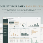 Daily Task & Project Tracker
